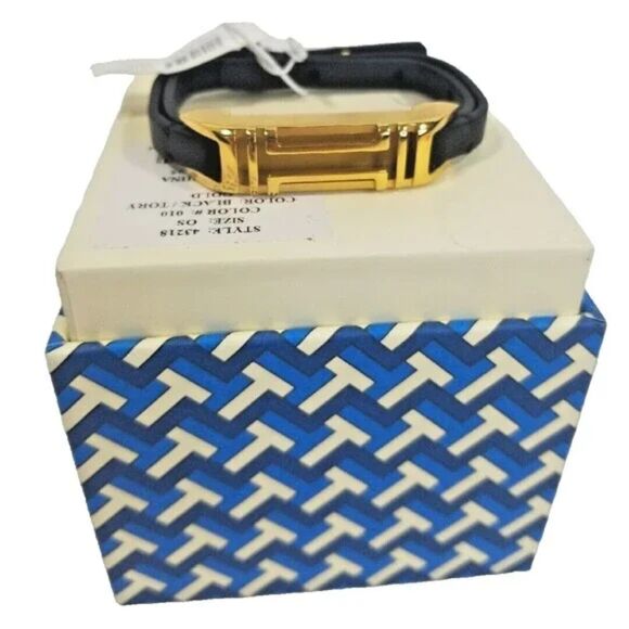 Tory Burch For FITBIT Double Wrap Bracelet - New In Box (V1203) - Picture 2 of 5